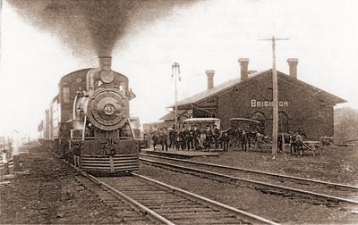 Brighton - 1909 Grand Trunk Railway #6