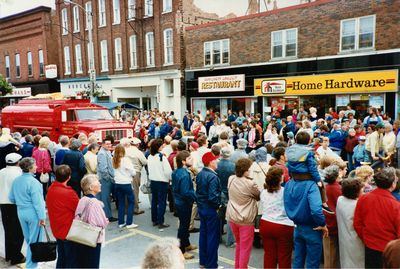 1985 Applefest Parade in Brighton