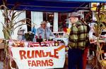 Rundle Farms stall at Applefest 1986 in Brighton, Ontario, Canada