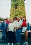 The Presqu'ile Lighthouse Applefest Float 2002, Brighton, Ontario, Canada