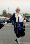 Town Crier Tom Kerr, at Applefest 2008 in Brighton, Ontario, Canada.