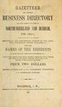 Gazetteer and Business Directory for the United Counties of Northumberland and Durham for 1865-66