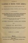 Lovell's gazetteer of British North America, 1873