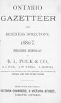 Ontario gazetteer and business directory, 1886-87