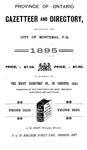 Province of Ontario Gazetteer and Directory, 1895