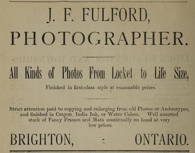 Fulford ad, Brighton