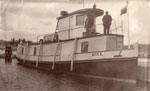 The Tugboat Mike at Dock, circa 1918