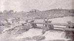 Wooden Burk's Falls Lock, circa 1900