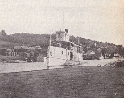 The Armour Coming into Dock, circa 1911