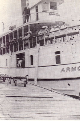 The Armour Casting Off, circa 1915.