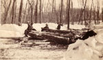 Four Loggers Resting, circa 1930