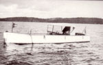 Heebner's Boat No. 2,  Lake Cecebe, circa 1929