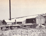 Dr. Partridge's Sawmill, circa 1912