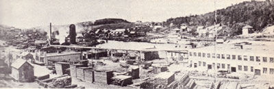 Knight Brother's Lumber Mill, Burk's Falls, pre-1900