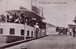 Magnetawan Wharf, Burk's Falls, Ontario, circa 1925