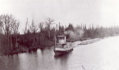 The Mike on the Magnetawan, circa 1923