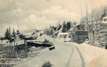 Magnetawan Wharf in Winter, circa 1923