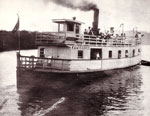 The Kamigamog Steamer, circa 1923