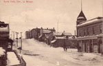 Burk's Falls Main Street, circa 1920