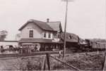 Burk's Falls Train Station, circa 1900