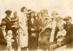Group Photograph on the Armour, 1923