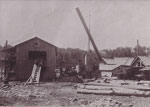 Working Lumber Mill, circa 1920