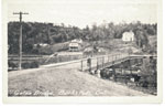 Postcard of Galna Bridge with Two Children, circa 1920