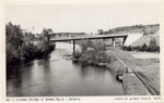 Highway 11 Bridge at Burk's Falls, circa 1940