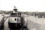The Armour Going Through a Lock, Magnetawan, circa 1930