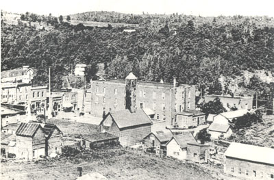 Bell Tower, Burk's Falls, circa 1920