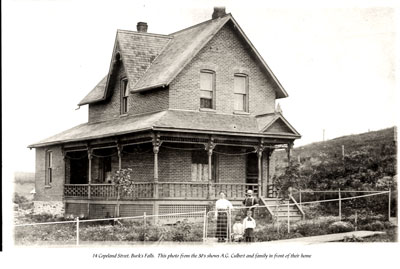 Family Home, 14 Copeland Street Burk's Falls, circa 1930