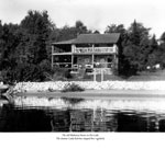 The Old Mahoney House on Doe Lake, circa 1940.