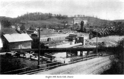 Knight's Mill, Burk's Falls, circa 1920
