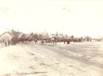 A Horse Race at Burk's Falls, circa 1910