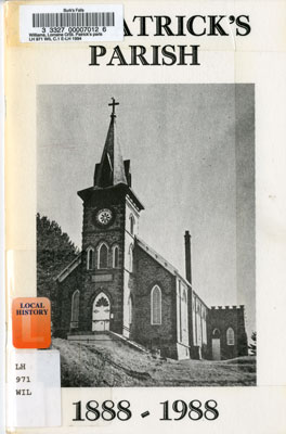 Saint Patrick's Parish, Kearney Ontario, 1888-1988