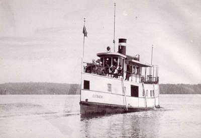 The Boats of Burk's Falls