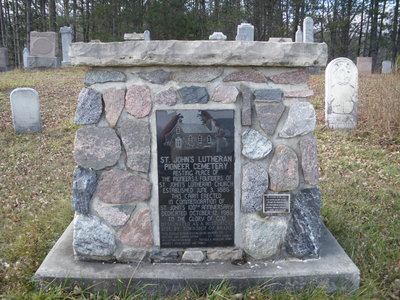 104264 Grey Road 10 - St John's Lutheran Pioneer Cemetery