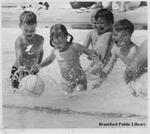 Kids Playing During Summer Camp at Earl Haig