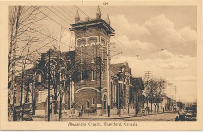 Alexandra Church - 410 Colborne Street