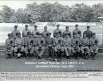 Battalion Softball Team No. 20 C.I.B.T.C