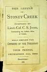Battle of Stoney Creek – Compiled by Lieut.-Col. C.S. Jones, Commanding the Dufferin Rifles of Canada