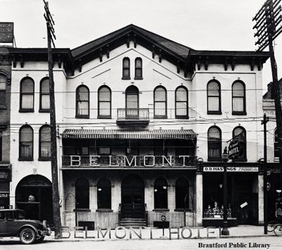 Belmont Hotel - 157-159 Colborne Street