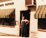 Benny's Shoe Repair - Benny DeRosse, Owner - 196 Market Street