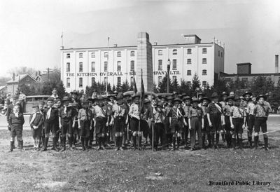 Boy Scouts and Cubs - Second Trinity Pack, 1945