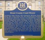 Brant County Courthouse, John Turner, Plaque
