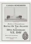 Service of Remembrance, Battle of the Atlantic and 50th Anniversary V.E. Day
