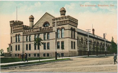 Brantford Armoury - 18 Brant Avenue