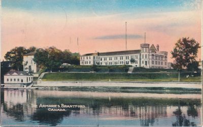 Brantford Armoury and Canoe House