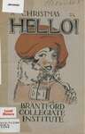 Brantford Collegiate Institute - Hello 1924, Vol. 1, No. 5