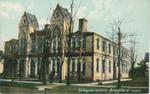 Brantford Collegiate Institute (First Building) - George Street between Marlborough and Grey Street